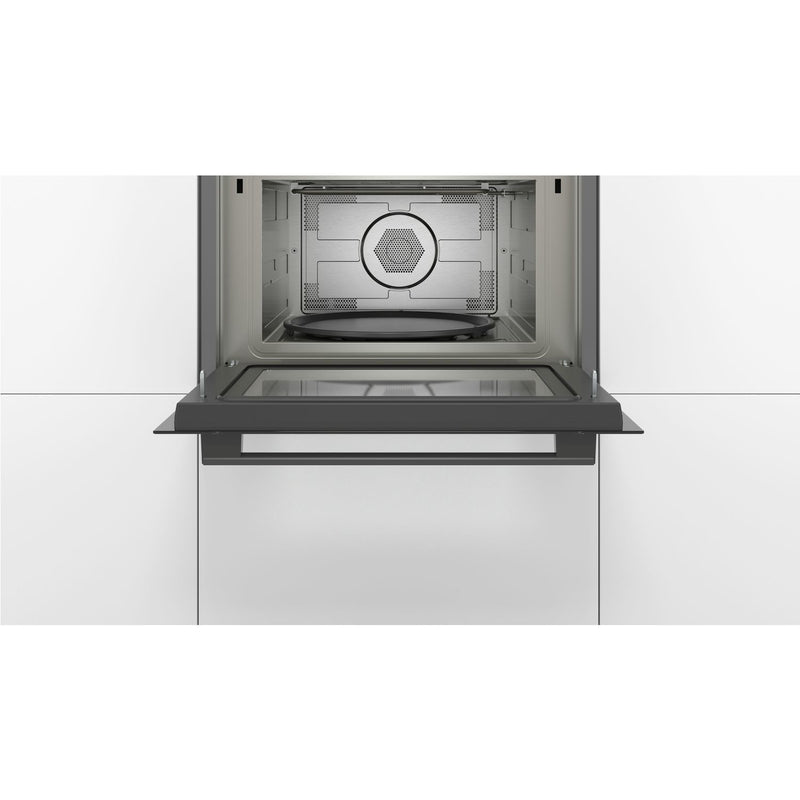 Grade B Bosch Series 4 CMA583MB0B Built In 44L with Grill 900W Combination Microwave Oven Black
