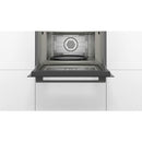 Grade B Bosch Serie 4 CMA583MB0B Built In 44L with Grill 900W Combination Microwave Oven Black