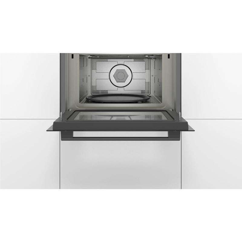 Grade B Bosch Serie 4 CMA583MB0B Built In 44L with Grill 900W Combination Microwave Oven Black