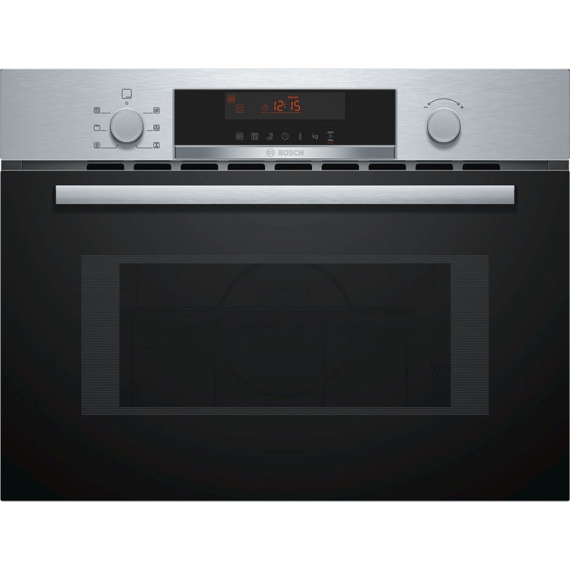 Grade B Bosch Serie 4 CMA583MS0B Built In 44L 900W Microwave Stainless Steel