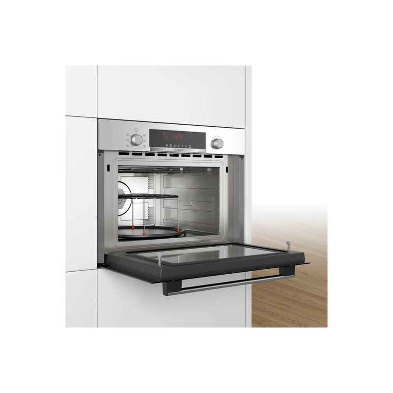 Grade B Bosch Serie 4 CMA583MS0B Built In 44L 900W Microwave Stainless Steel