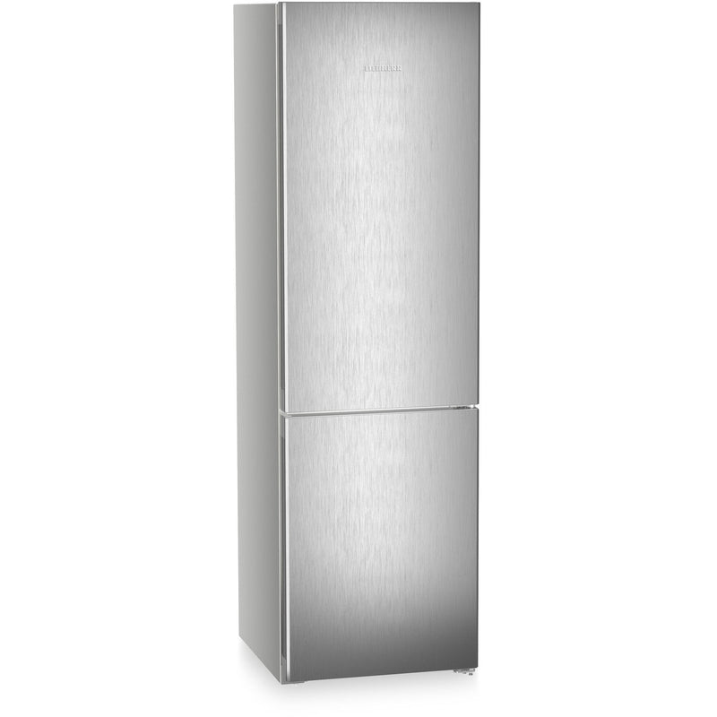 Grade B Liebherr CNsfd5703 Freestanding 371 Litre 60/40 Frost Free Fridge Freezer With Easy Fresh Silver