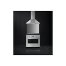 Grade B Smeg Portofino CPF9IPX 90cm Pyrolytic Induction Range Cooker Stainless Steel