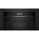 Grade B Siemens iQ700 CS736G1B1 Compact Oven with Steam Function Black