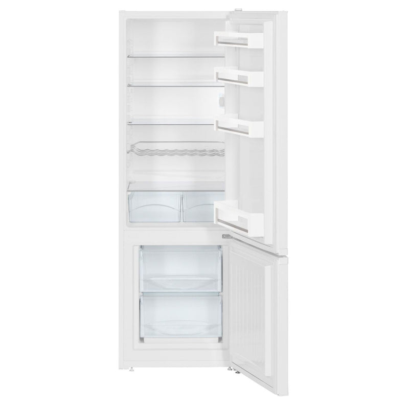 Grade B Liebherr CUe2831 Freestanding 265 Litre 80/20 Fridge Freezer White
