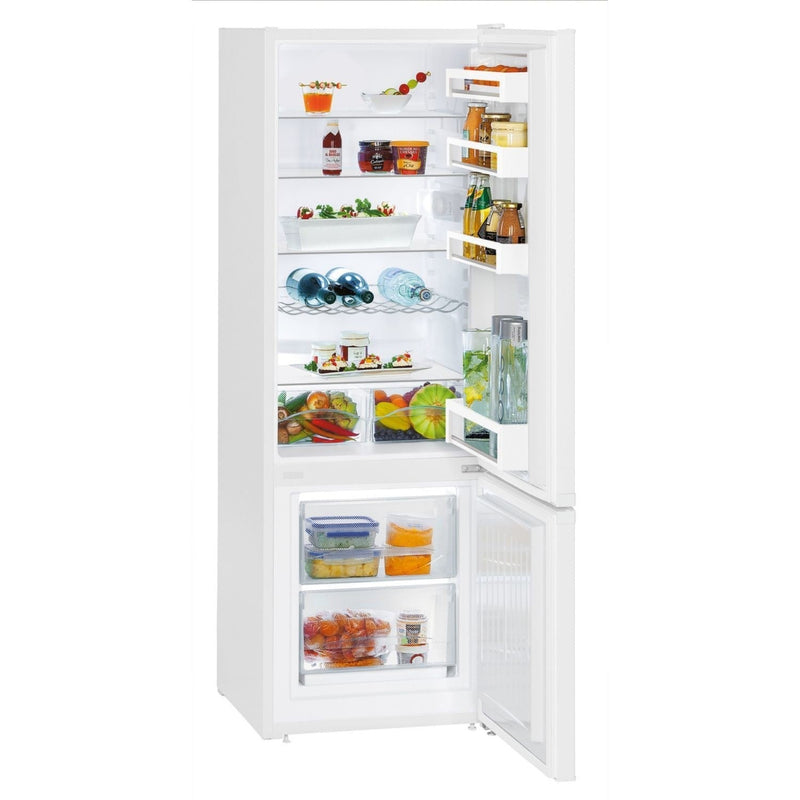 Grade B Liebherr CUe2831 Freestanding 265 Litre 80/20 Fridge Freezer White