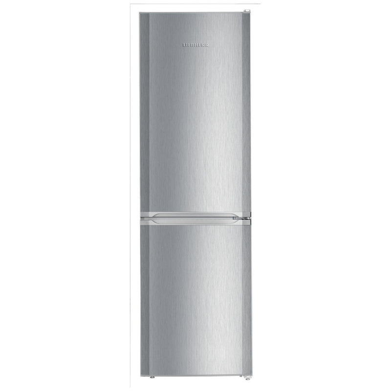 GRADE A1 - Liebherr 296 Litre 70/30 Freestanding Fridge Freezer - Silver