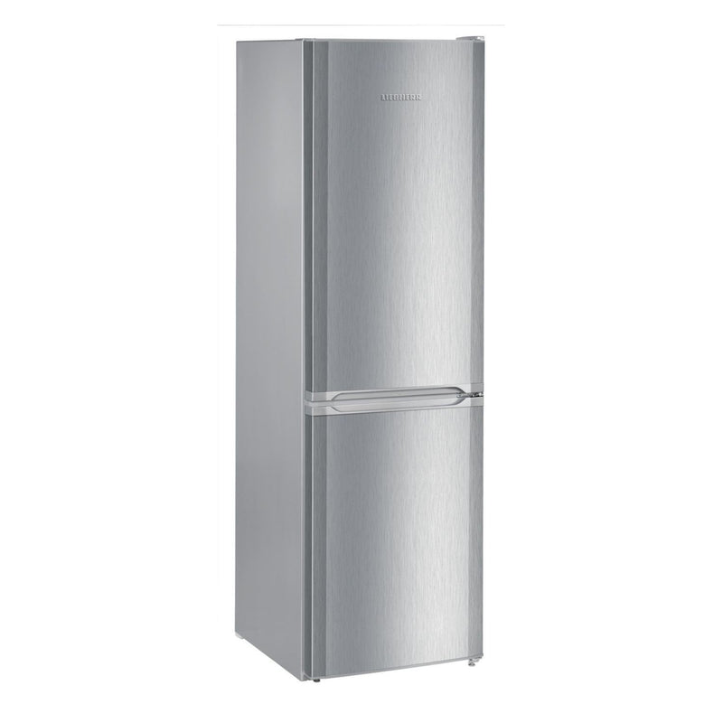 GRADE A1 - Liebherr 296 Litre 70/30 Freestanding Fridge Freezer - Silver