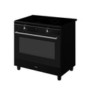 Grade C Smeg Concert 90cm Induction Range Cooker - Black