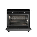 Grade C Smeg Concert 90cm Induction Range Cooker - Black