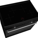 Grade C Smeg Concert 90cm Induction Range Cooker - Black