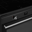 Grade C Smeg Concert 90cm Induction Range Cooker - Black