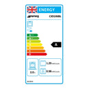 Grade C Smeg Concert 90cm Induction Range Cooker - Black