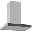 Grade B Neff N50 D64BHM1N0B 60cm Slimline Chimney Cooker Hood Stainless Steel