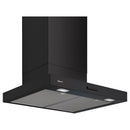 GRADE A1 - Neff N50 Series 60cm Chimney Cooker Hood - Matt Black