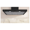 GRADE A1 - Neff N50 Series 90cm Chimney Cooker Hood - Matt Black