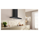 GRADE A1 - Neff N50 Series 90cm Chimney Cooker Hood - Matt Black