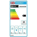 Grade B Neff N70 90cm Canopy Cooker Hood with Fold-out Glass Deflector - Black