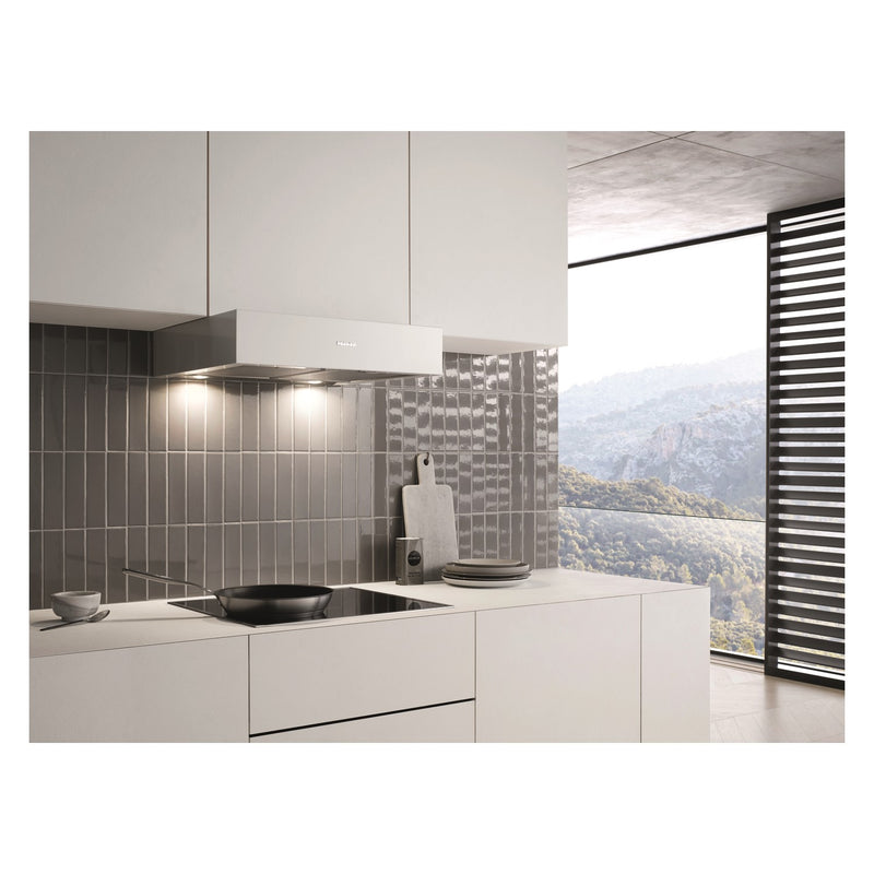 Grade A Miele DA1260 60cm Visor Cooker Hood Stainless Steel