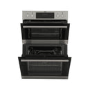 Grade A AEG SurroundCook DCB331010M 60cm Double Built In Electric Oven Stainless Steel