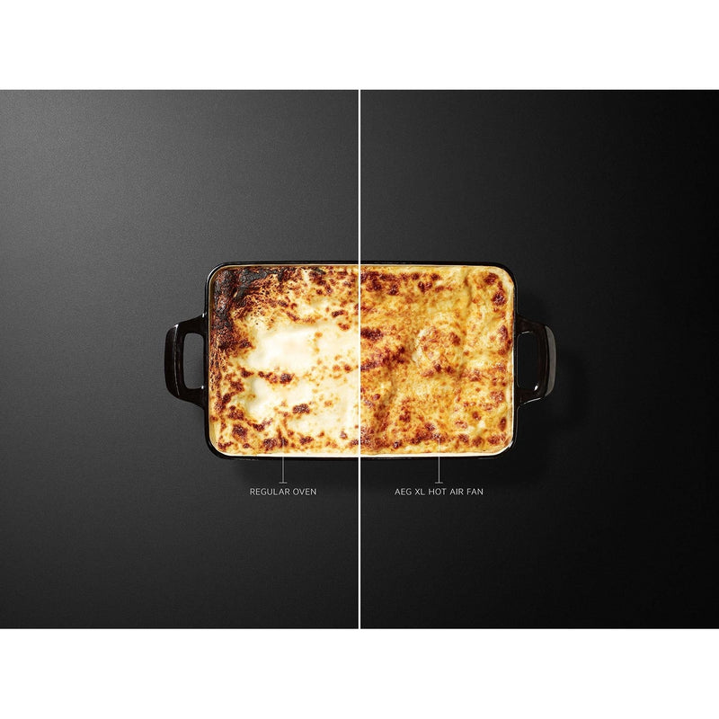 Grade A AEG 6000 Series SteamBake BPS355061M 60cm Single Built In Electric Oven Stainless Steel