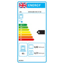 Grade B AEG 6000 Series DCE531160B 60cm Double Built In Electric Oven Black