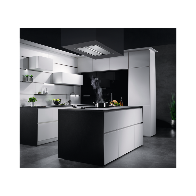 Grade A AEG DCE5260HM 120cm Ceiling Hood Stainless Steel