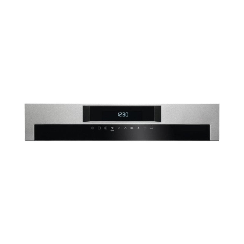 GRADE A1 - AEG 6000 Series DCE731110M Built-In Electric Double Oven - Stainless Steel