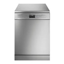 GRADE A2 - Smeg Universal Freestanding Dishwasher - A-Rated Stainless Steel