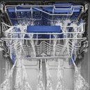 GRADE A2 - Smeg Universal Freestanding Dishwasher - A-Rated Stainless Steel