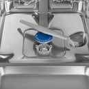 GRADE A2 - Smeg Universal Freestanding Dishwasher - A-Rated Stainless Steel