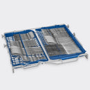 GRADE A2 - Smeg Universal Freestanding Dishwasher - A-Rated Stainless Steel