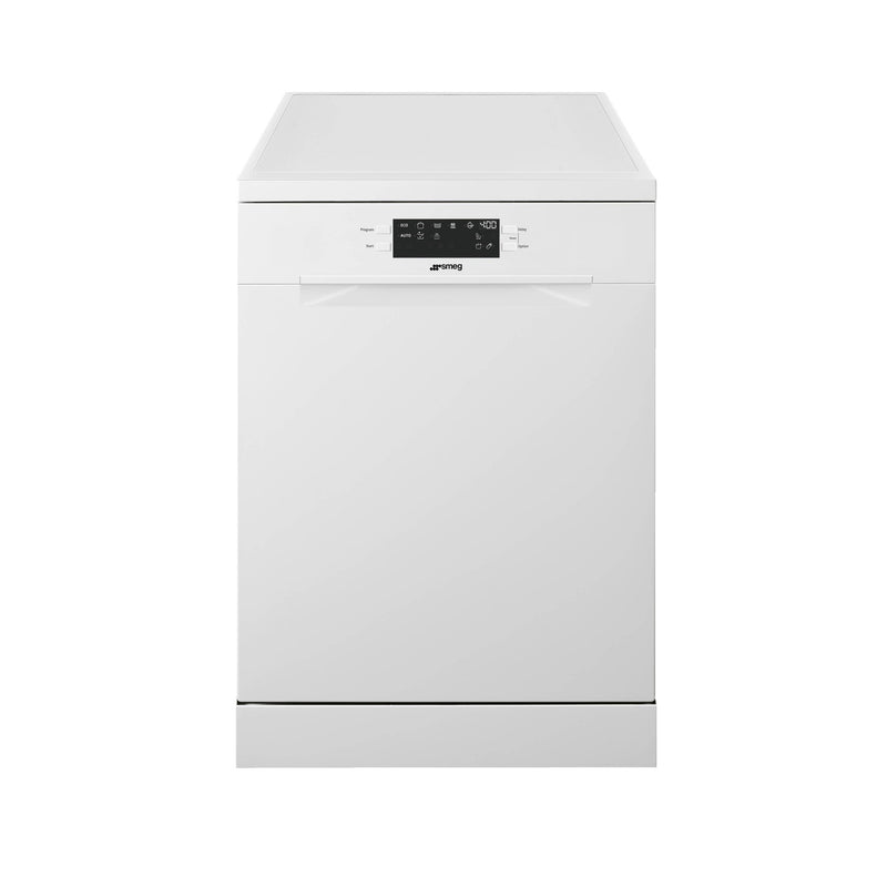 Grade C Smeg DF362DQB 14 Place Freestanding Dishwasher White