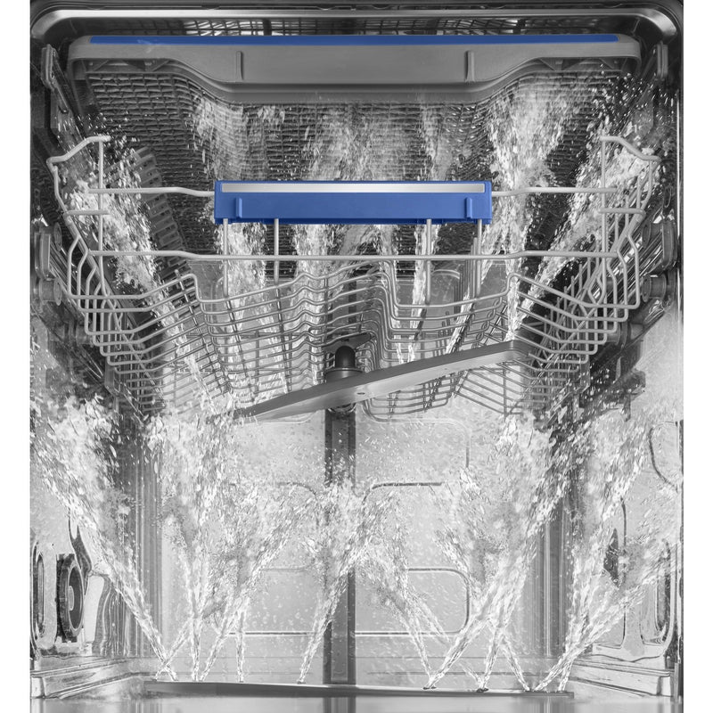 Grade C Smeg DF362DQB 14 Place Freestanding Dishwasher White