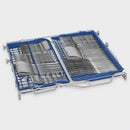 Grade B 13 Place Freestanding Dishwasher, planetarium wash, dry assist, quick wash, Stainless Steel , B rated