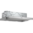 Grade A Bosch Serie 2 DFM063W56B 60cm Telescopic Canopy Cooker Hood Stainless Steel