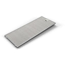 Grade A Bosch Serie 2 DFM063W56B 60cm Telescopic Canopy Cooker Hood Stainless Steel