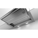 Grade B Bosch Serie 4 DFS067A51B 60cm Telescopic Canopy Cooker Hood Stainless Steel
