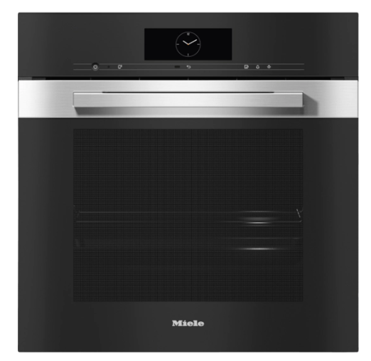 Miele Built-In Combi Steam Oven 60x60cm DGC7860 HC Pro / DGC7860 HCX Pro Black/Grey/Steel