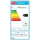 Grade A AEG DGE5661HM 54cm Canopy Cooker Hood Stainless Steel