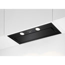 Grade A AEG DGE5861HB 80cm Canopy Cooker Hood with Hob2Hood Matte Black