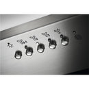 Grade B AEG 6000 Series DGE5661HM 54cm Canopy Cooker Hood Stainless Steel