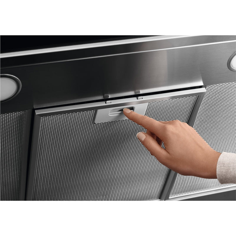 Grade B AEG 6000 Series DGE5661HM 54cm Canopy Cooker Hood Stainless Steel