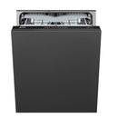 Grade A Smeg DI331C 13 Place Fully Integrated Dishwasher Black