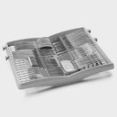 Grade A Smeg DI331C 13 Place Fully Integrated Dishwasher Black