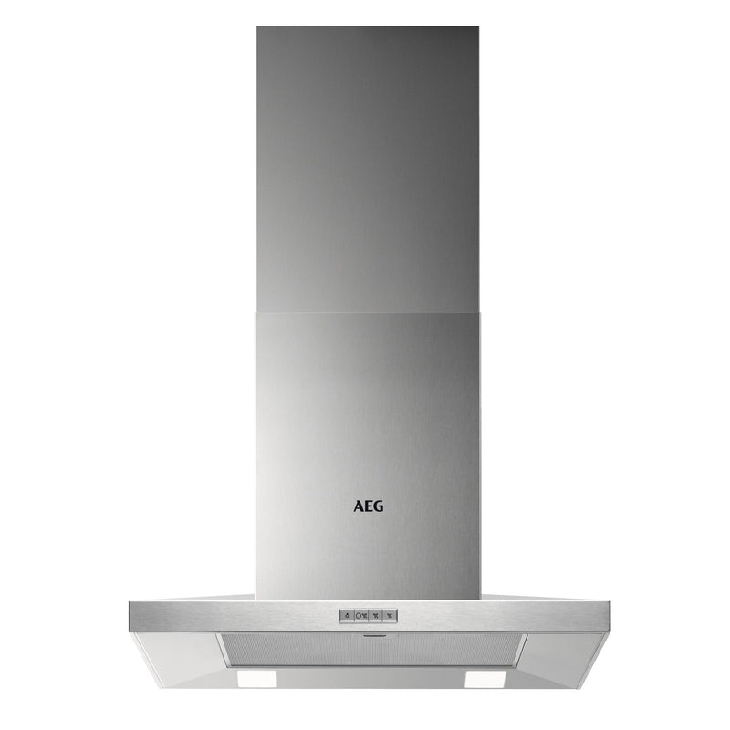 Grade B AEG DKB4650M 60cm Chimney Cooker Hood