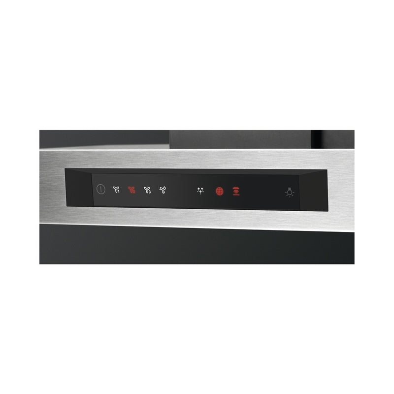 Grade C AEG DKB5960HM 90cm Pyramid Chimney Cooker Hood with Hob2Hood Stainless Steel