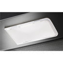 Grade C 90cm Silver Pull Out Hood, Mechanical Push Buttons, 3 Speeds, LED Lighting, Charcoal filter included (ECFB03)