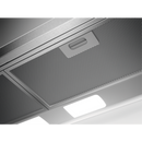 Grade C 90cm Silver Pull Out Hood, Mechanical Push Buttons, 3 Speeds, LED Lighting, Charcoal filter included (ECFB03)