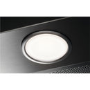 Grade A AEG DTB3653M 60cm Chimney Cooker Hood with Curved Glass Canopy Stainless Steel